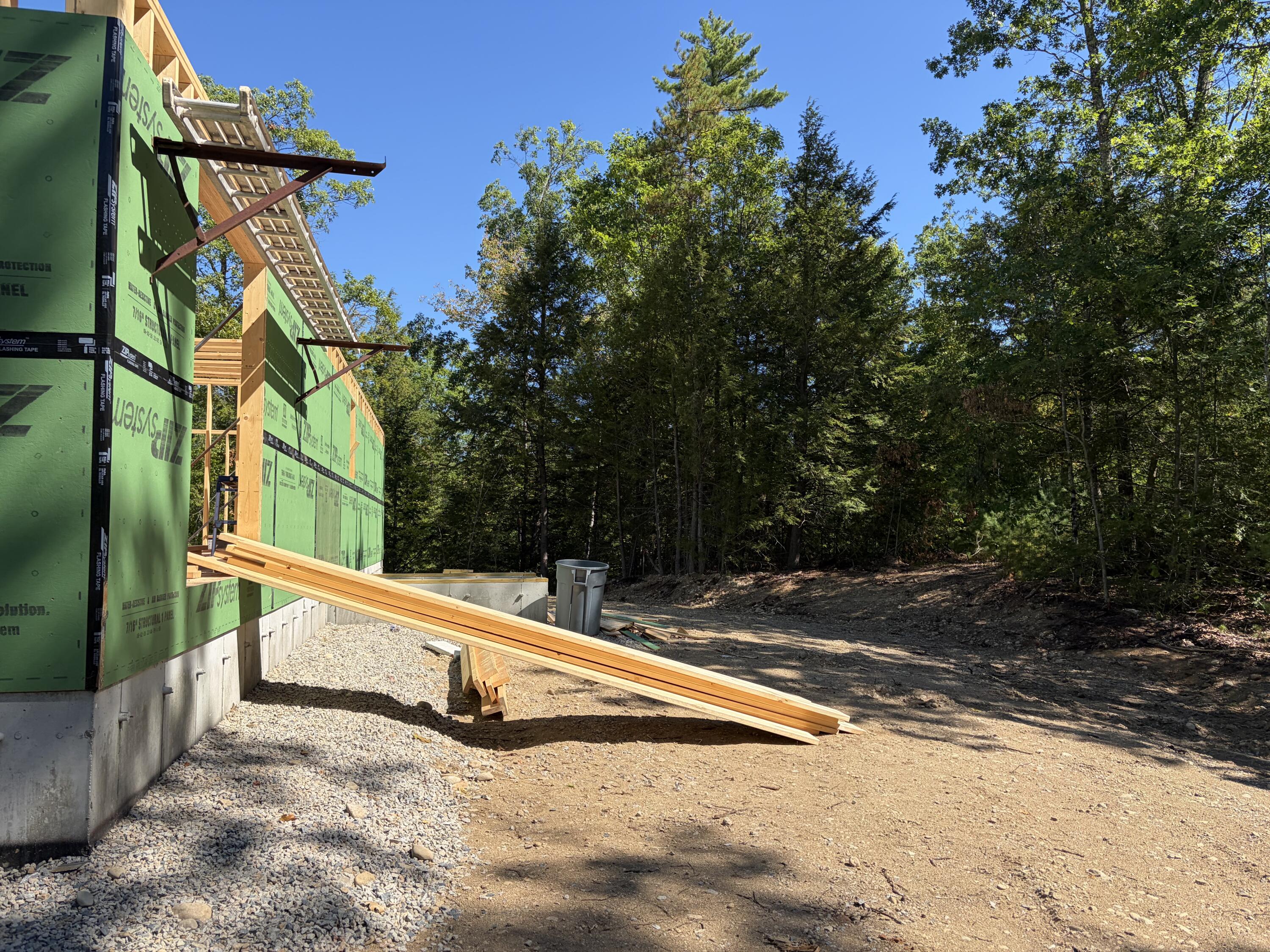 25 Ridge Terrace North Berwick, ME 03906 - Photo 7 of 10 Private. Wooded Back Yard