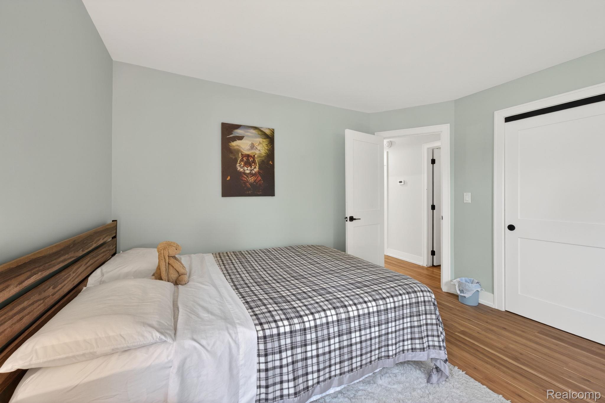 1280 Petts Road Fenton, MI 48430 - Photo 23 of 62 Bedroom featuring wood finished floors and baseboards