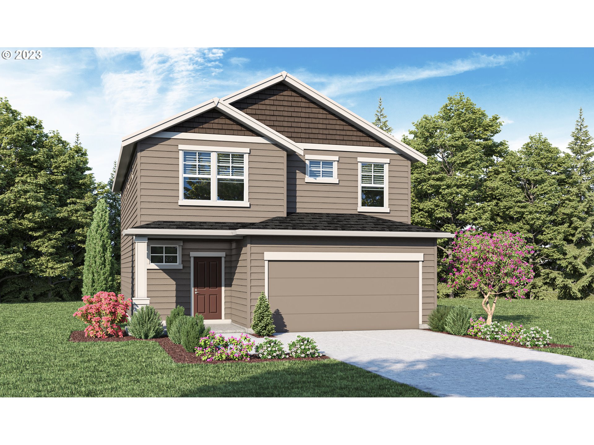2928 V Street Springfield, OR 97477 - Photo 1 of 23 a front view of a house with a yard