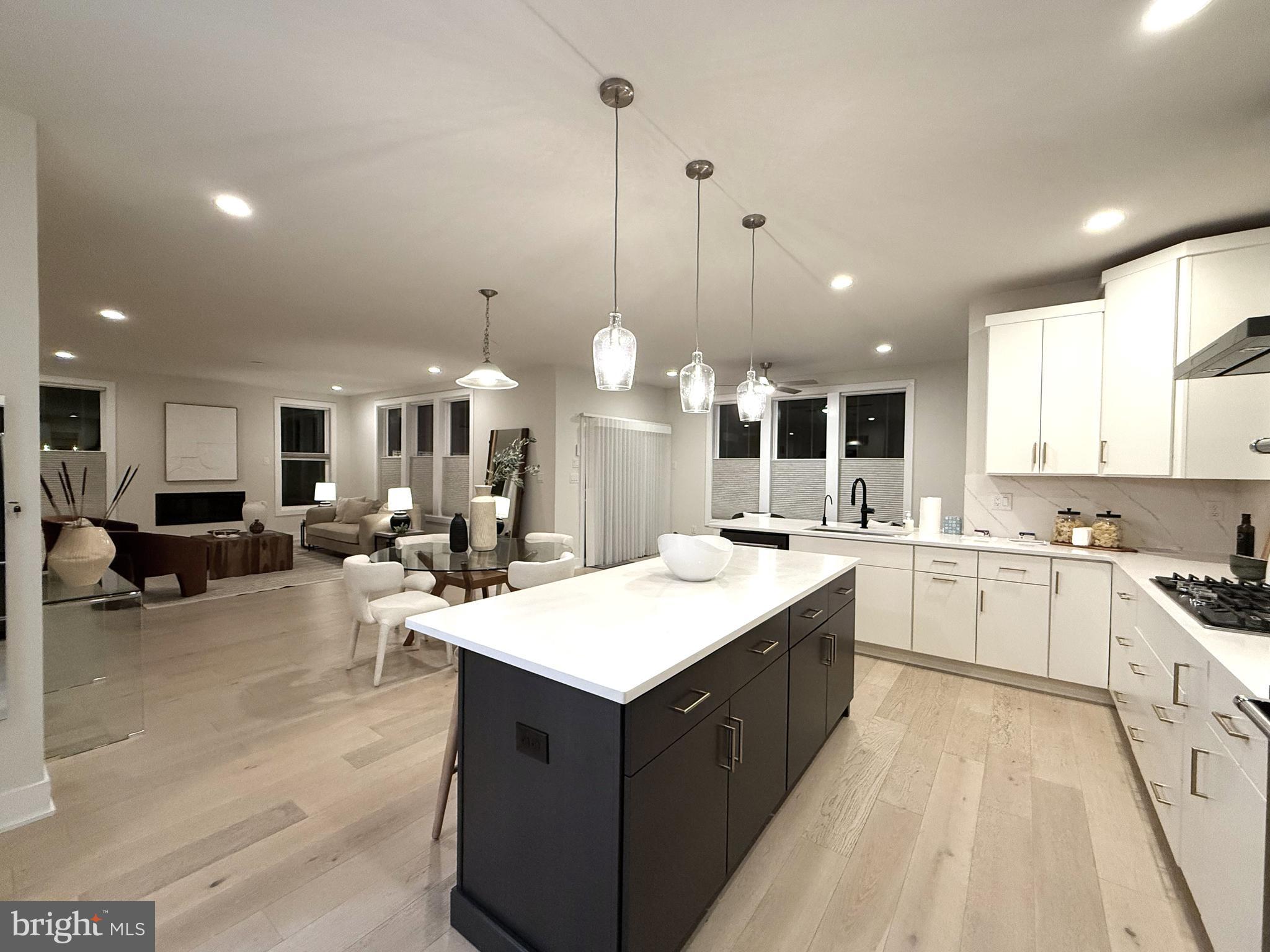 117 Foreside Road Malvern, PA 19355 - Photo 29 of 71 Kitchen-By Night