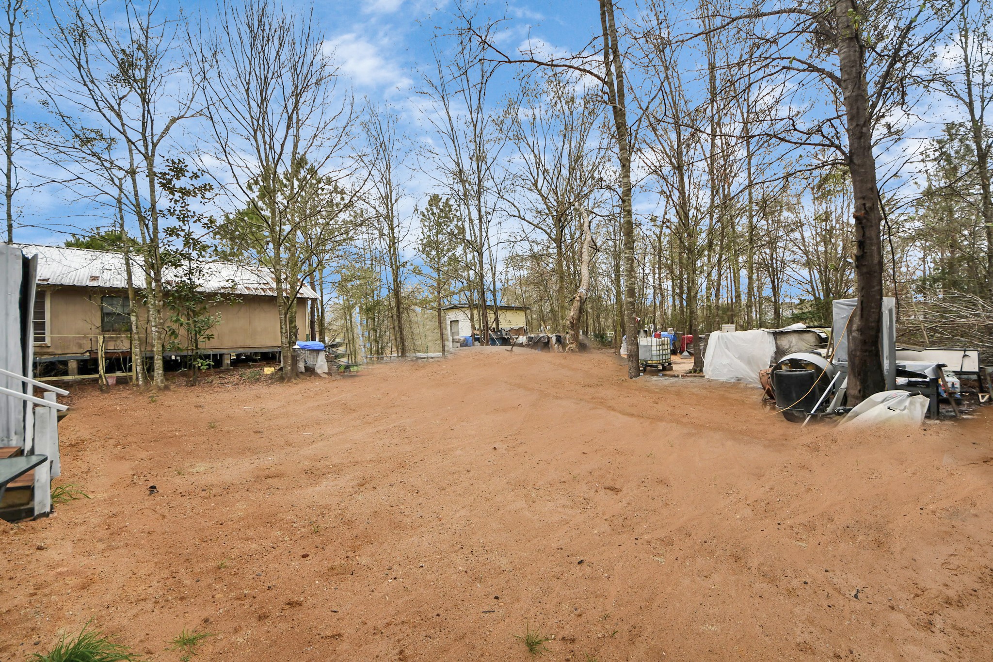1040 County Road 5007 Cleveland, TX 77327 - Photo 30 of 47 a view of outdoor space yard and patio