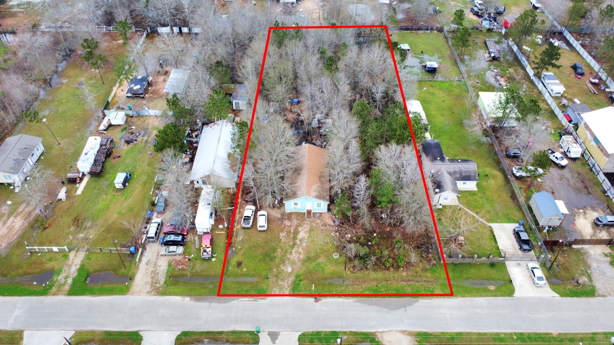 1040 County Road 5007 Cleveland, TX 77327 - Photo 41 of 47