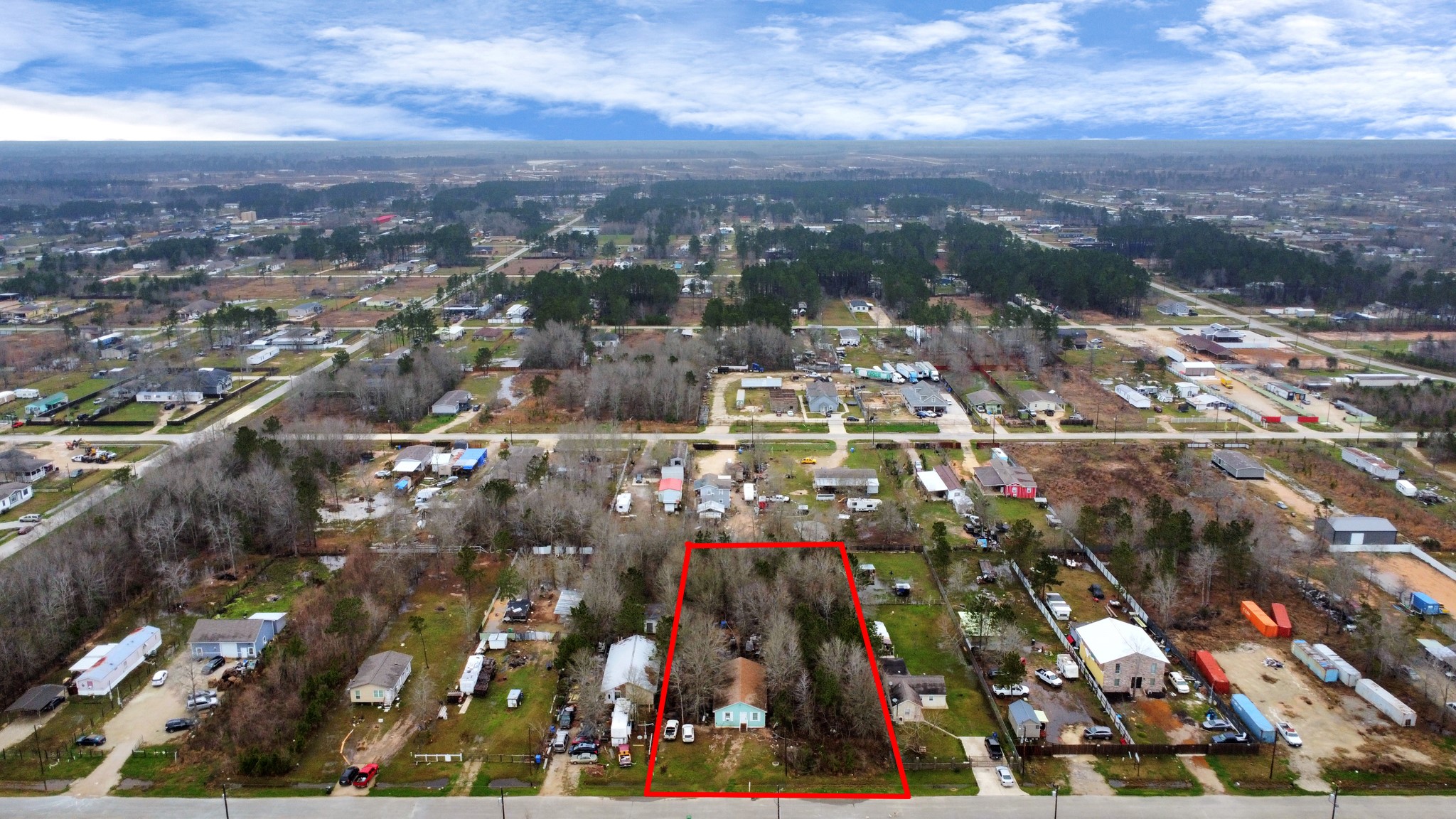 1040 County Road 5007 Cleveland, TX 77327 - Photo 45 of 47 a view of a city