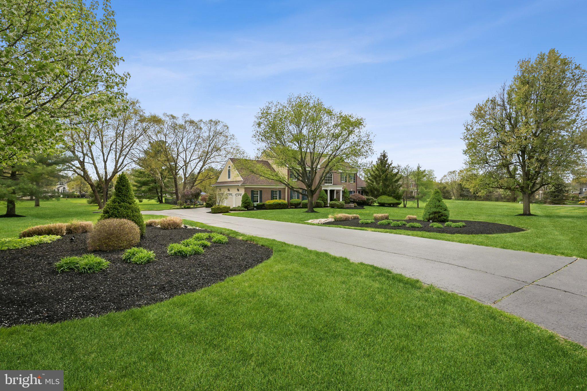 403 Providence Road Moorestown, NJ 08057 - Photo 2 of 39 Charming home amidst lush greenery.