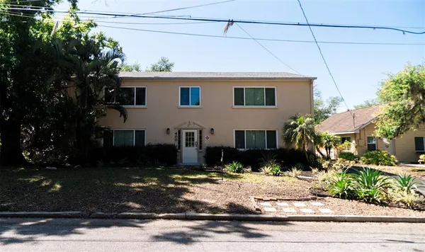 front view of a house