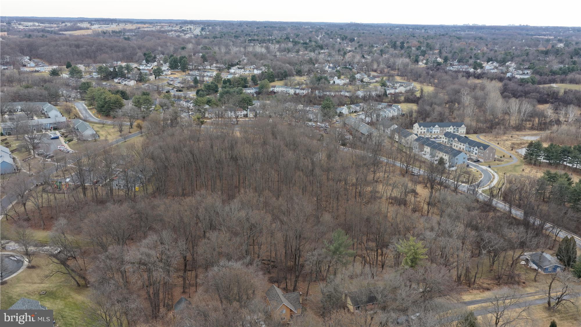 9415 Stewartown Road Gaithersburg, MD 20879 - Photo 13 of 24 Rear view w/ new construction across the street