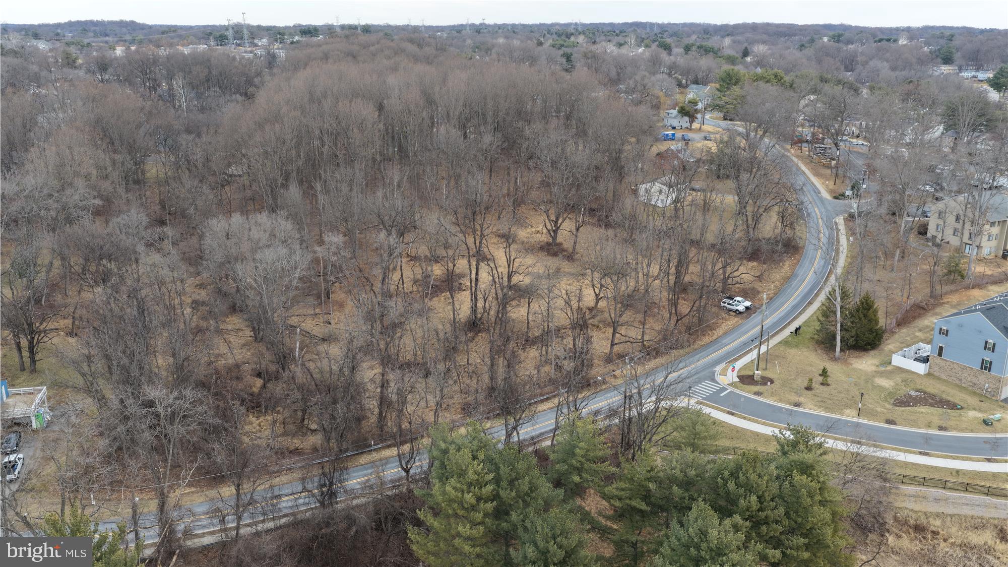 9415 Stewartown Road Gaithersburg, MD 20879 - Photo 6 of 24 Front aerial view of lot