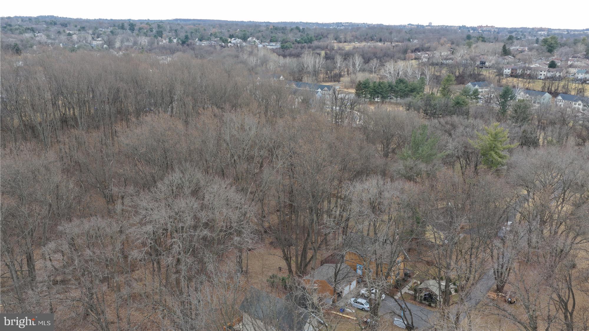 9415 Stewartown Road Gaithersburg, MD 20879 - Photo 9 of 24 Rear aerial view of lot