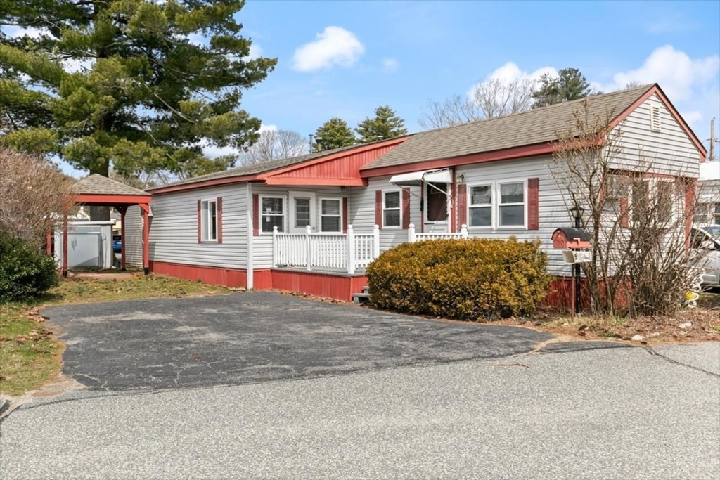 5 E Street Merrimac, MA 01860 - Photo 1 of 25 a view of front of a house with a yard