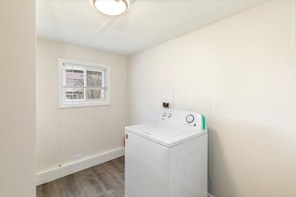 5 E Street Merrimac, MA 01860 - Photo 14 of 25 a utility room with dryer and washer