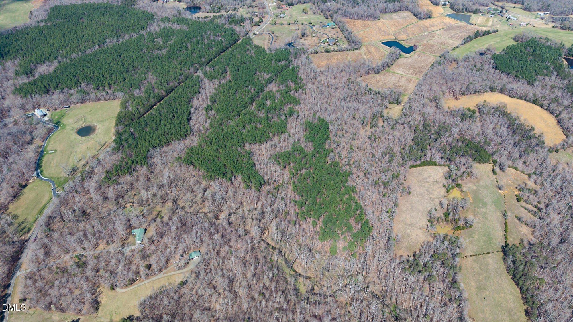 6 David Moore Road Burlington, NC 27217 - Photo 14 of 19 David Moore Road-LOTs-Drone-6