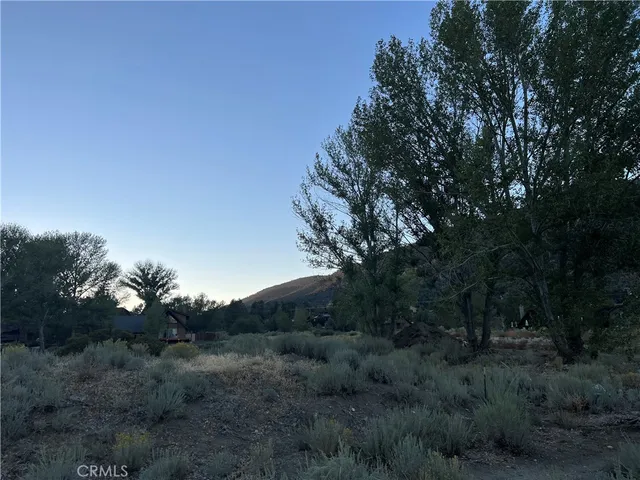 a view of a out door space area