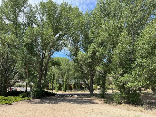 a view of lake with mountain