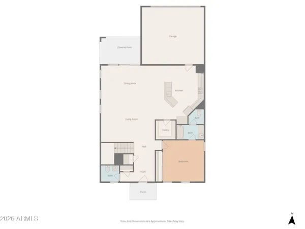 $560,000 | 4132 East Devon Drive, Gilbert, AZ 85296