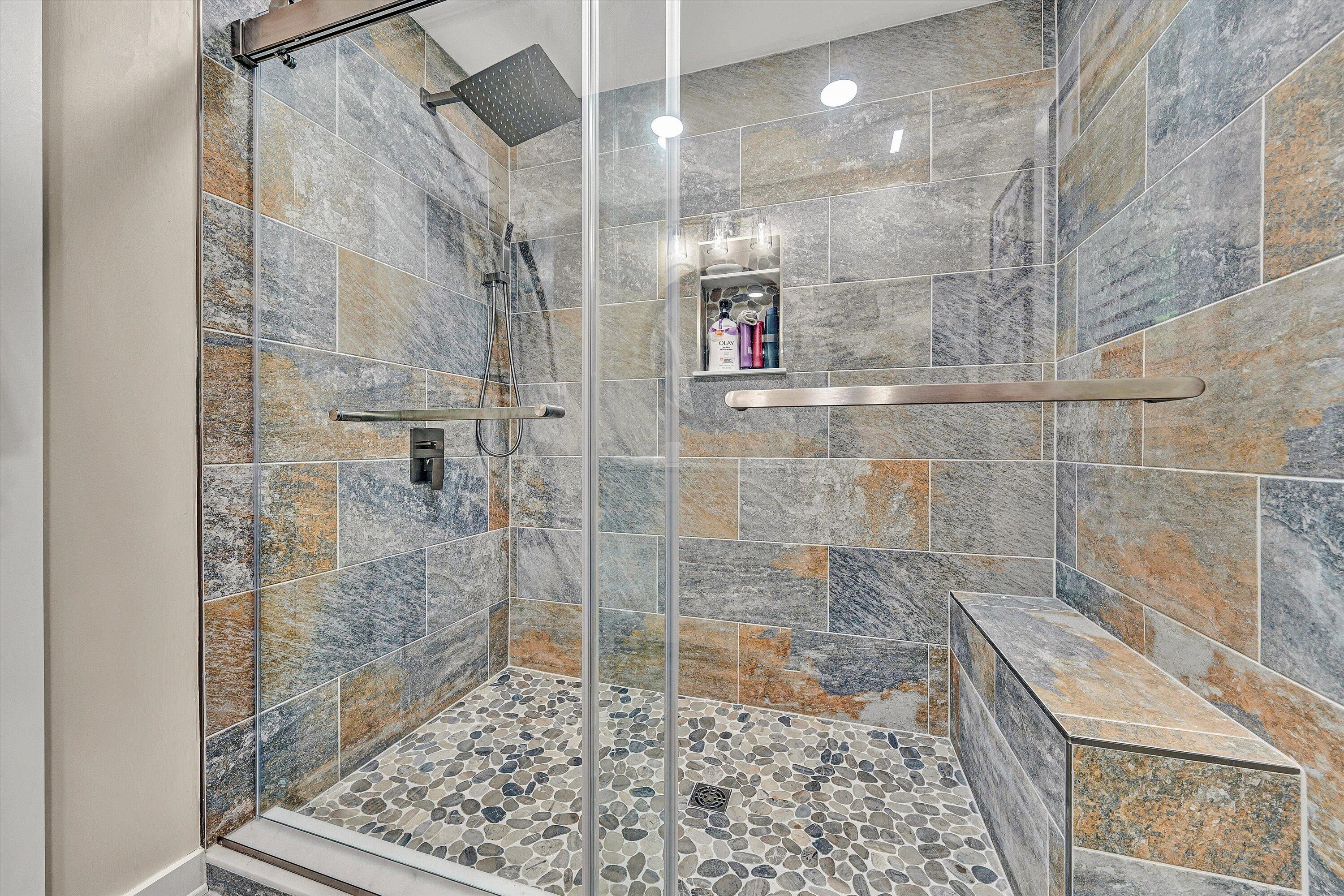6211 Hillcrest Road Salem, VA 24153 - Photo 16 of 36 a bathroom with a shower