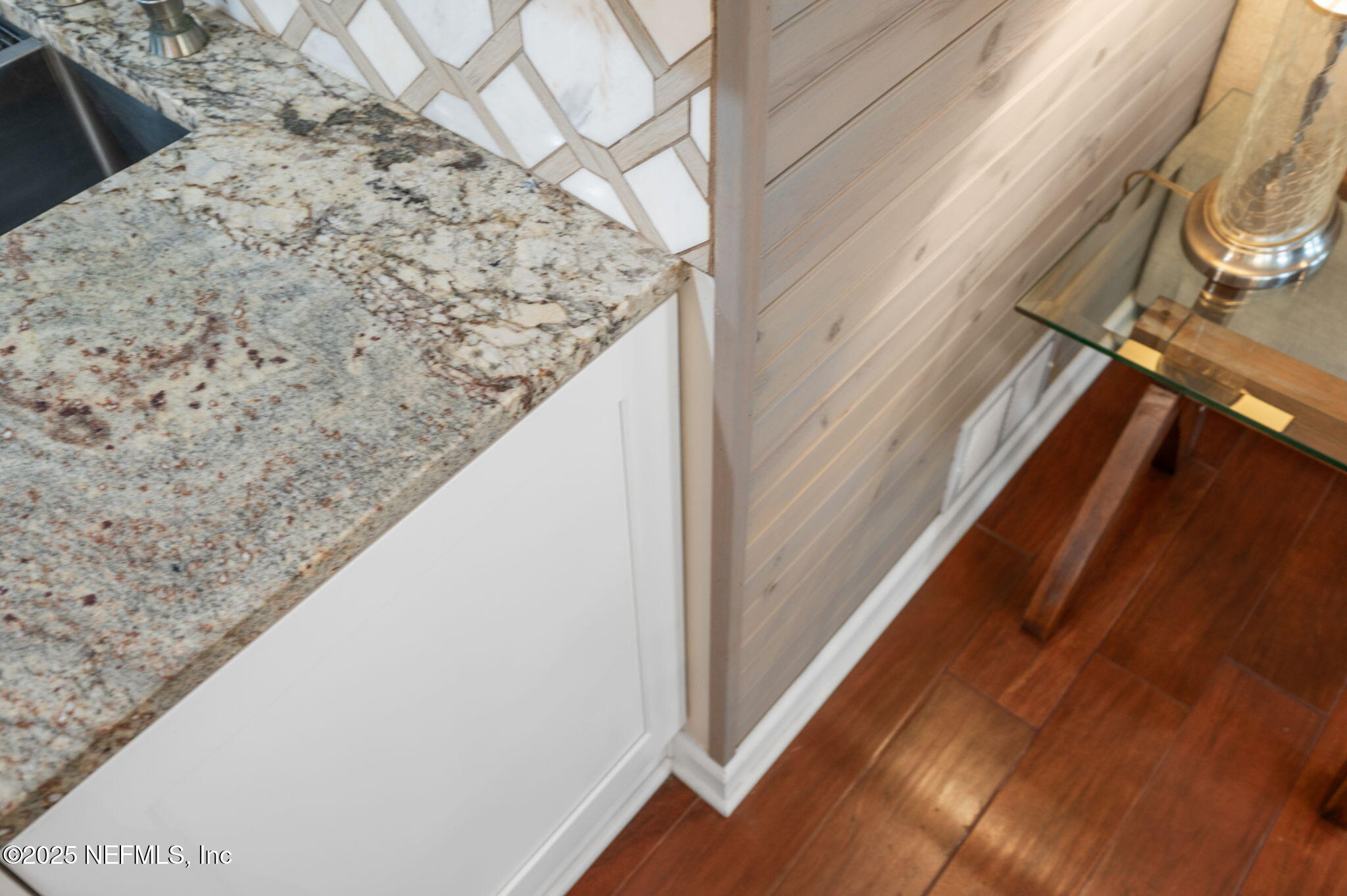 5454 2nd Street St. Augustine, FL 32080 - Photo 15 of 58 a view of a wooden floor
