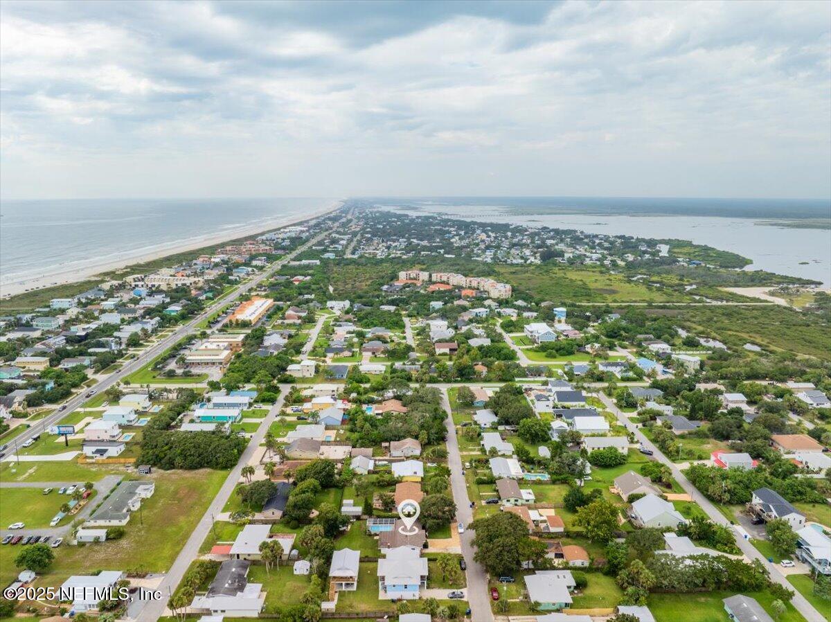 5454 2nd Street St. Augustine, FL 32080 - Photo 57 of 58 an aerial view of residential building with parking space