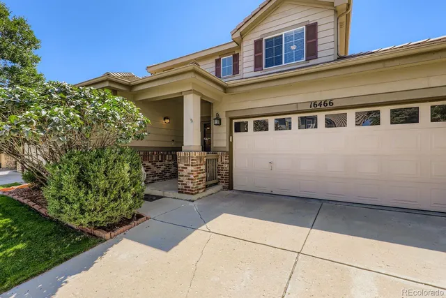 a house with a outdoor space