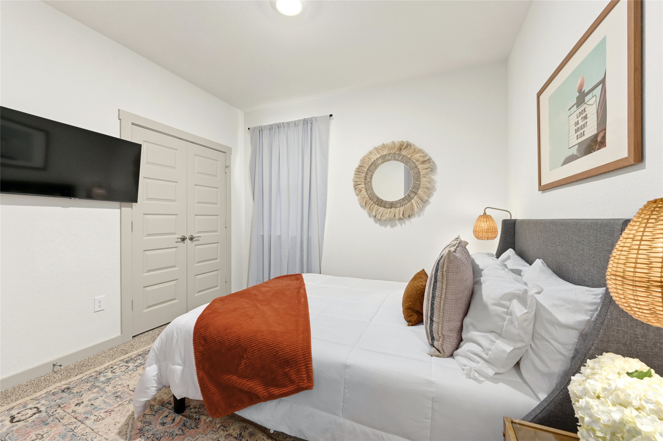 2300 Ranier Court Austin, TX 78754 - Photo 15 of 24 Carpeted bedroom featuring a closet