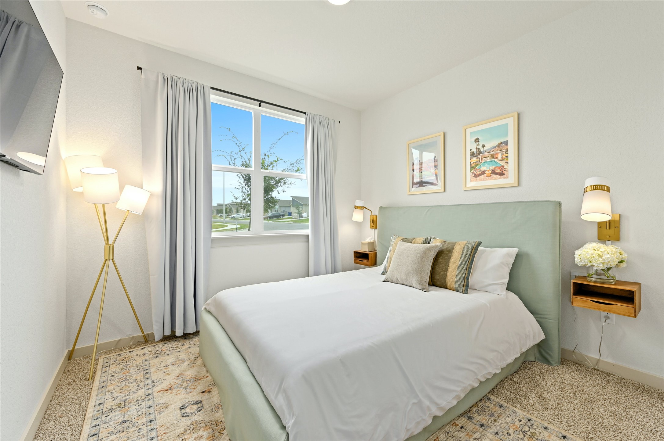 2300 Ranier Court Austin, TX 78754 - Photo 16 of 24 Bedroom with baseboards