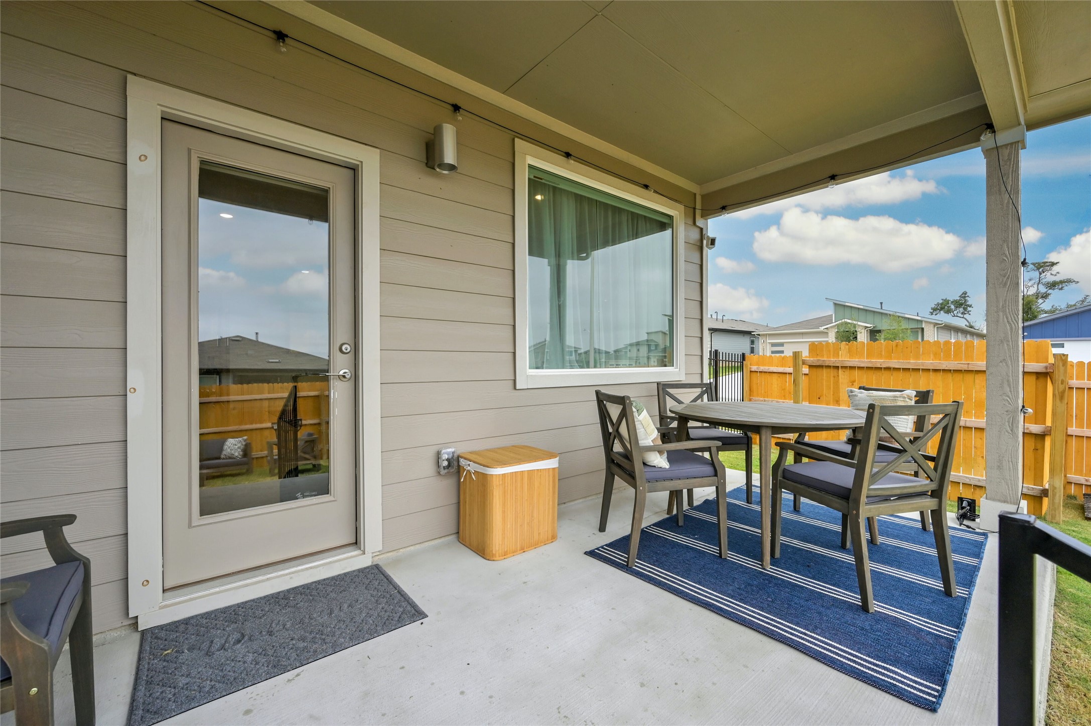 2300 Ranier Court Austin, TX 78754 - Photo 20 of 24 View of patio / terrace with outdoor dining space