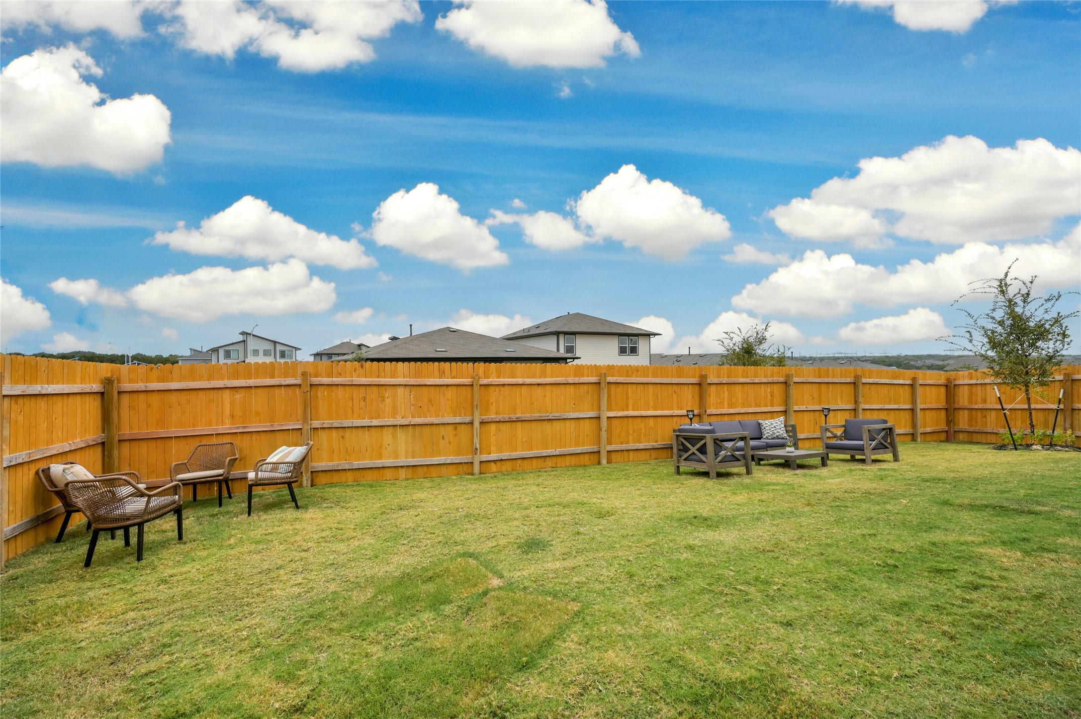 2300 Ranier Court Austin, TX 78754 - Photo 23 of 24 View of fenced backyard