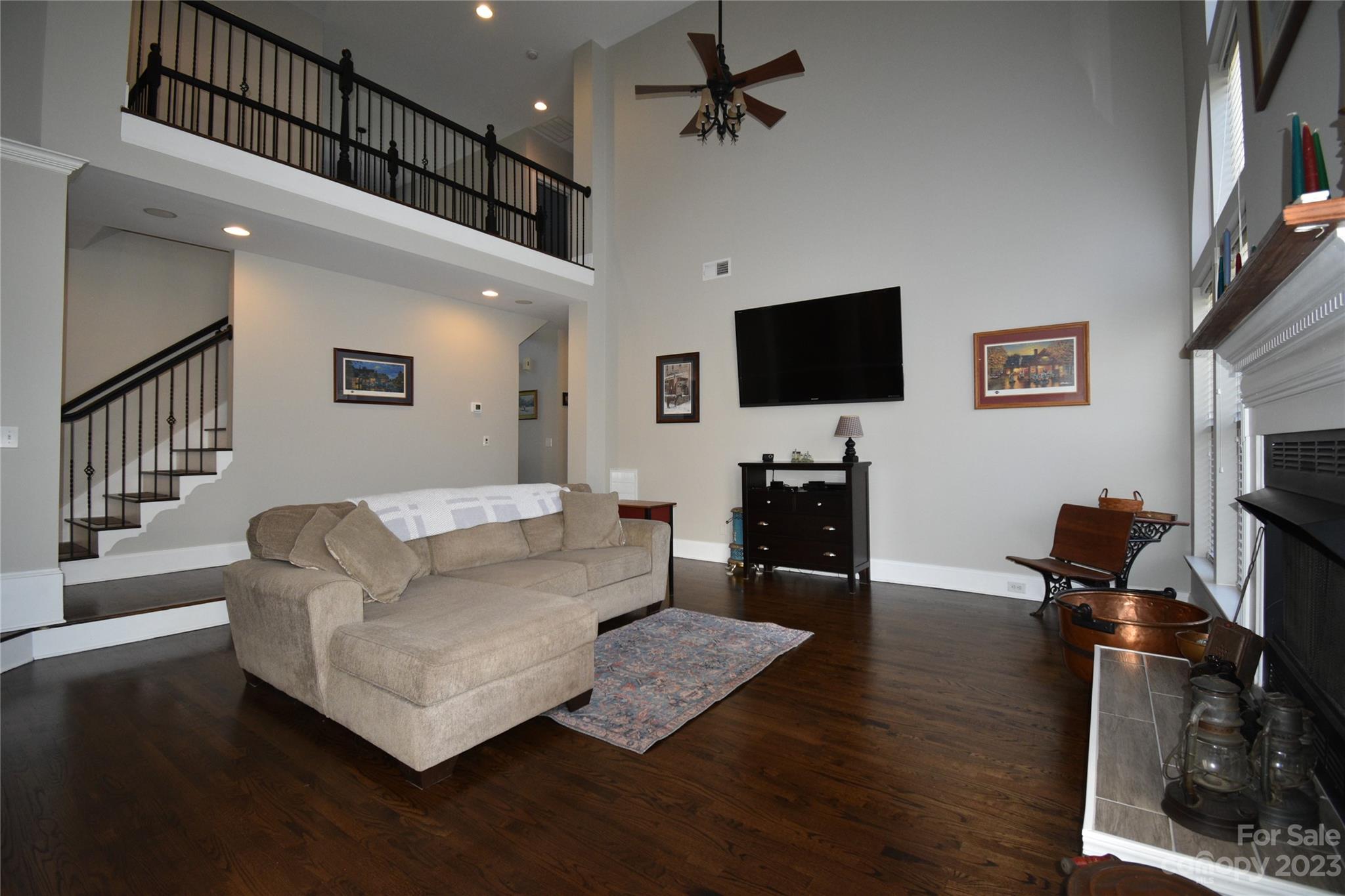 6100 Rehobeth Road Waxhaw, NC 28173 - Photo 11 of 37 a living room with furniture and a flat screen tv