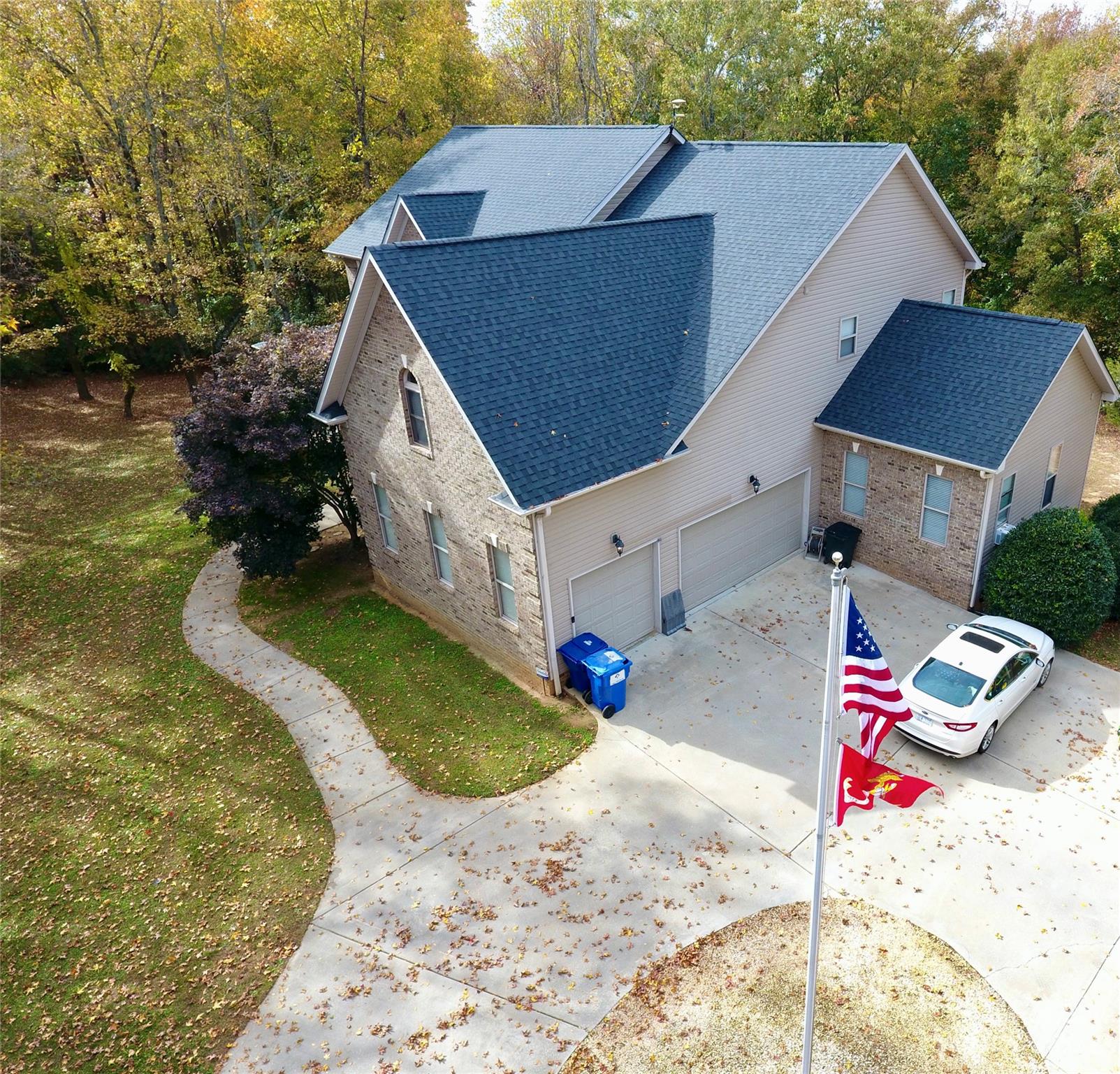 6100 Rehobeth Road Waxhaw, NC 28173 - Photo 2 of 37 a aerial view of a house