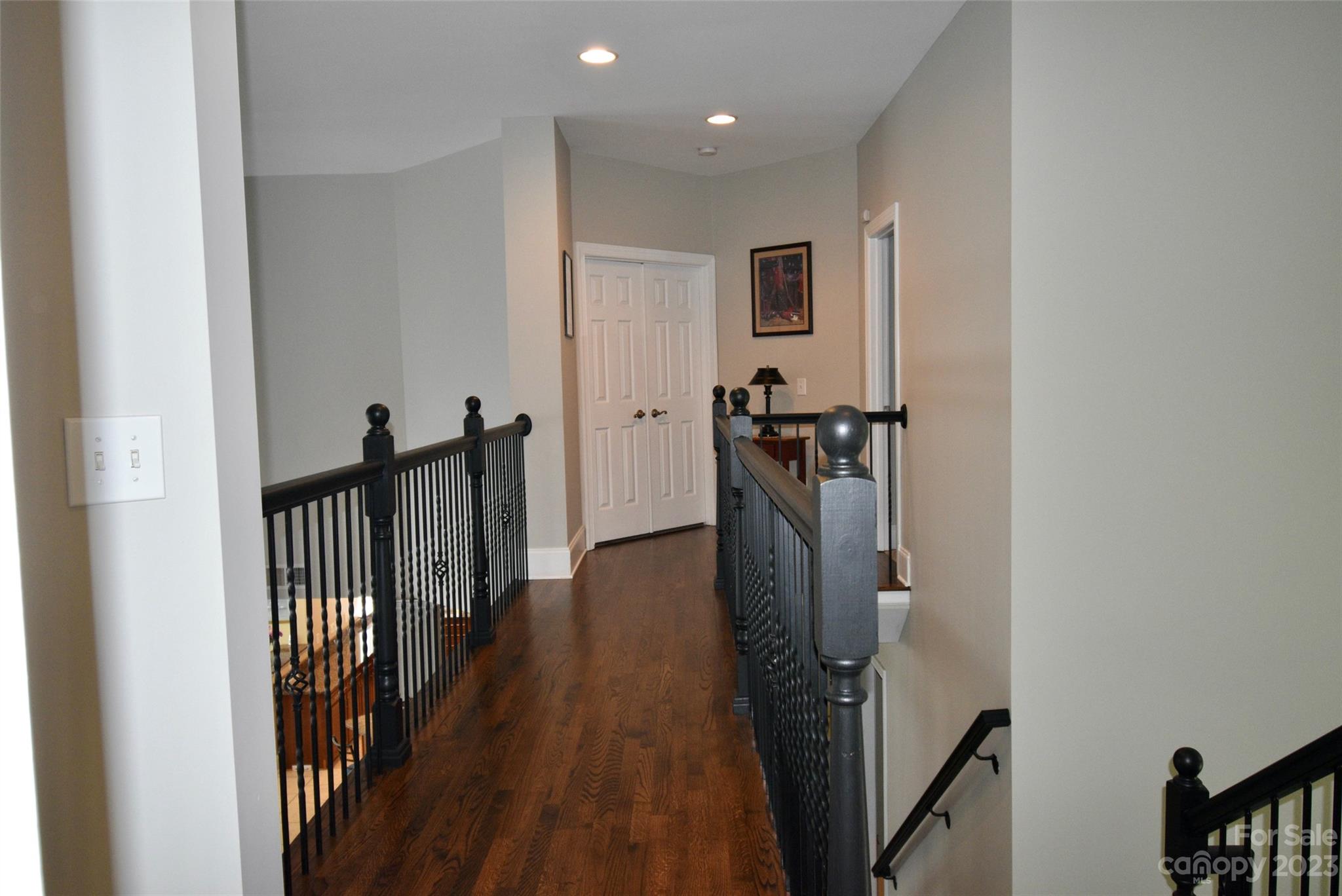 6100 Rehobeth Road Waxhaw, NC 28173 - Photo 21 of 37 a view of a hallway with wooden floor