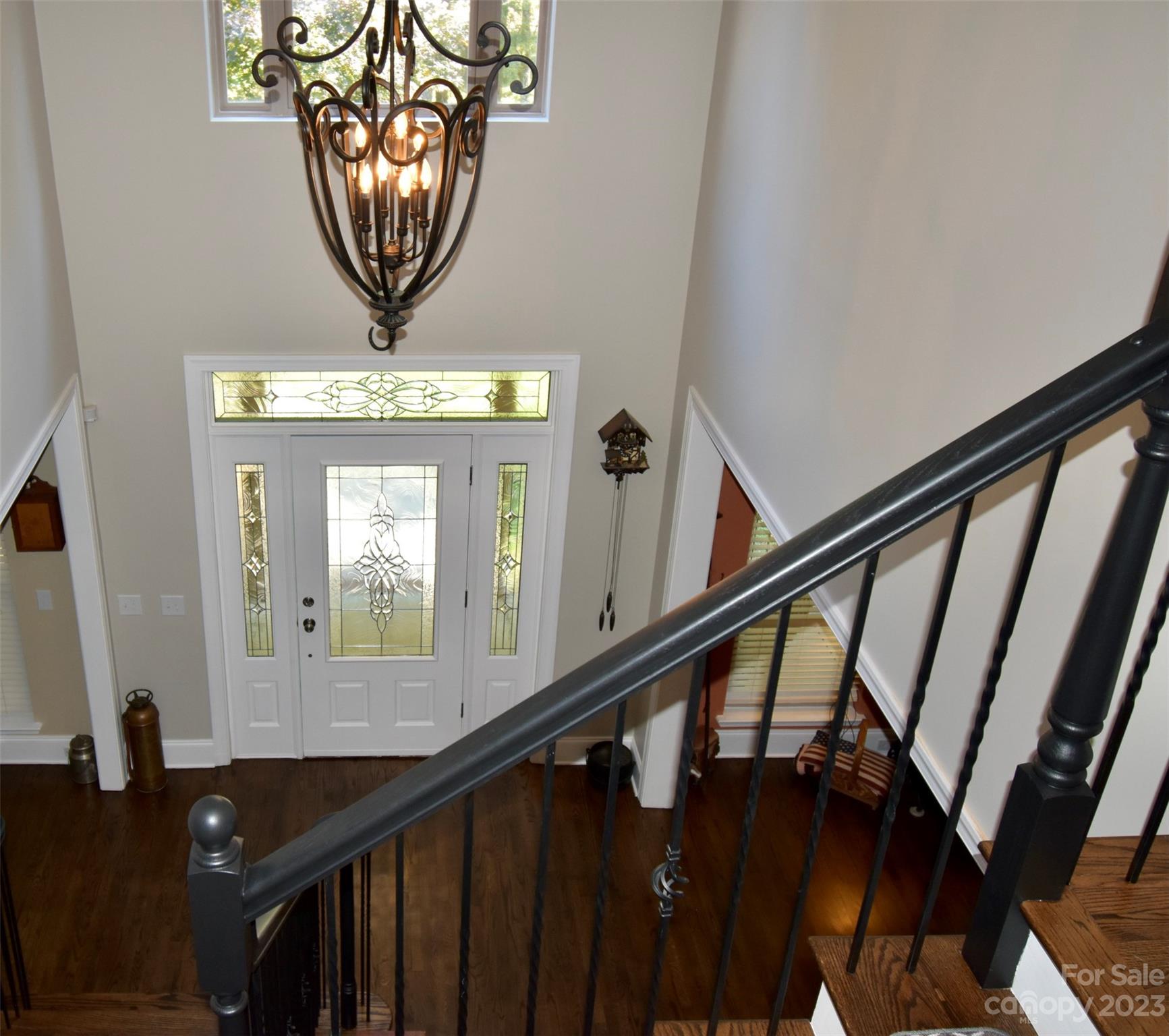 6100 Rehobeth Road Waxhaw, NC 28173 - Photo 6 of 37 a view of a entryway of a house with wooden floor