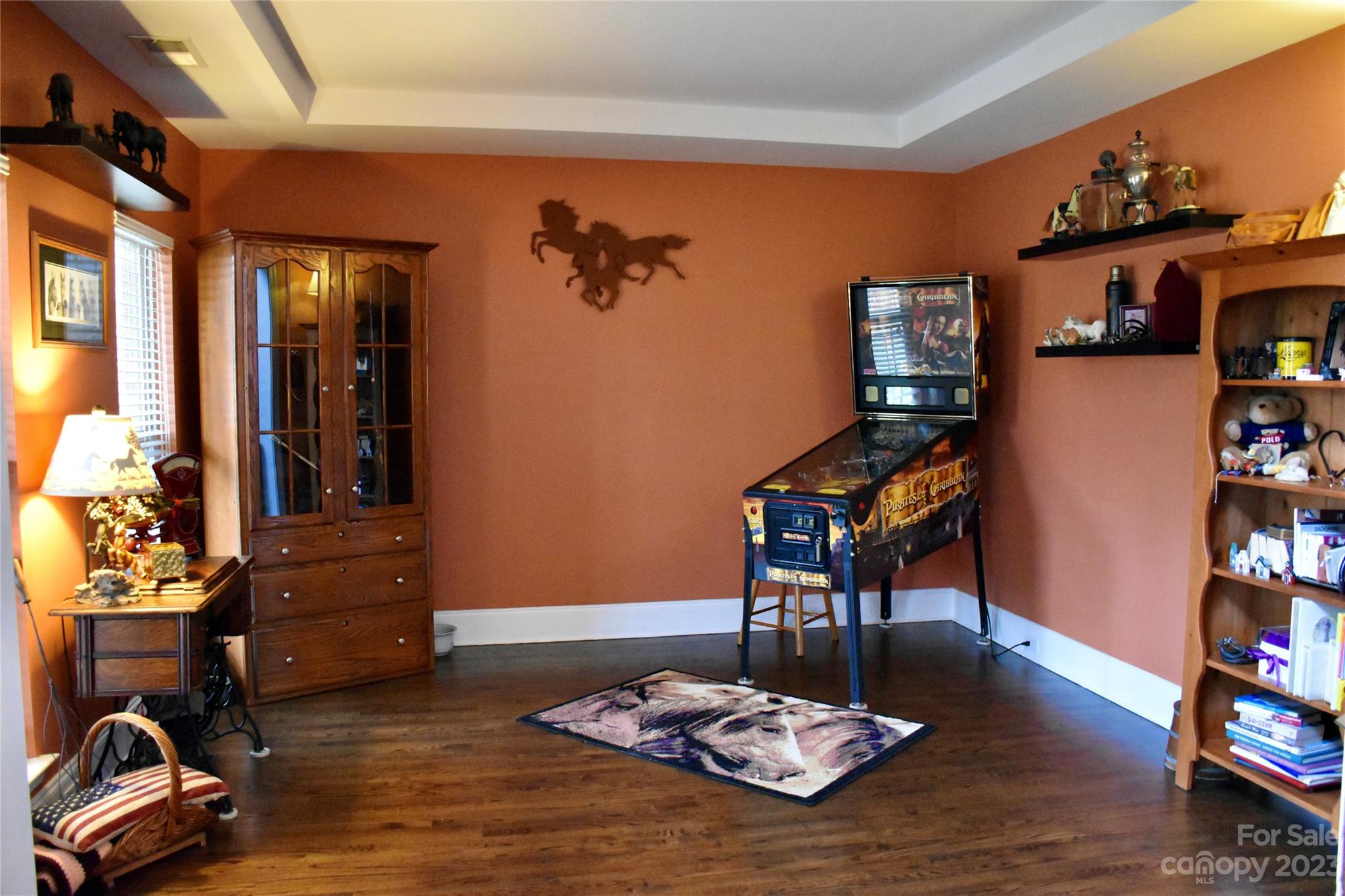 6100 Rehobeth Road Waxhaw, NC 28173 - Photo 7 of 37 a living room with furniture and a wooden floor
