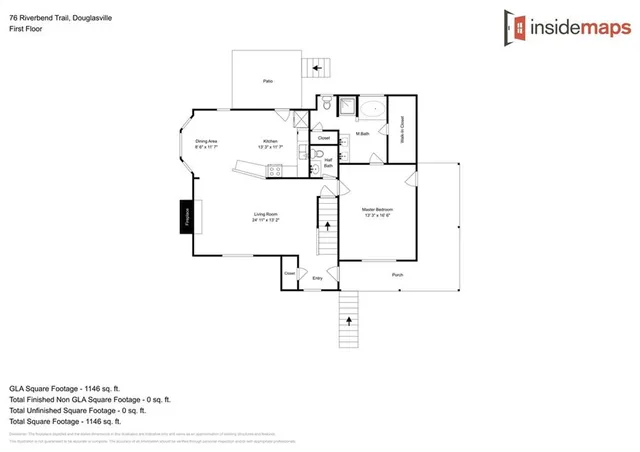$2,000 | 76 Riverbend Trail, Douglasville, GA 30134