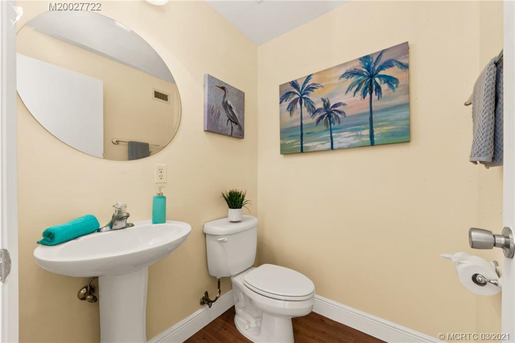 439 Northeast Baker Road Stuart, FL 34994 - Photo 15 of 33 3rd floor 1/2 bathroom