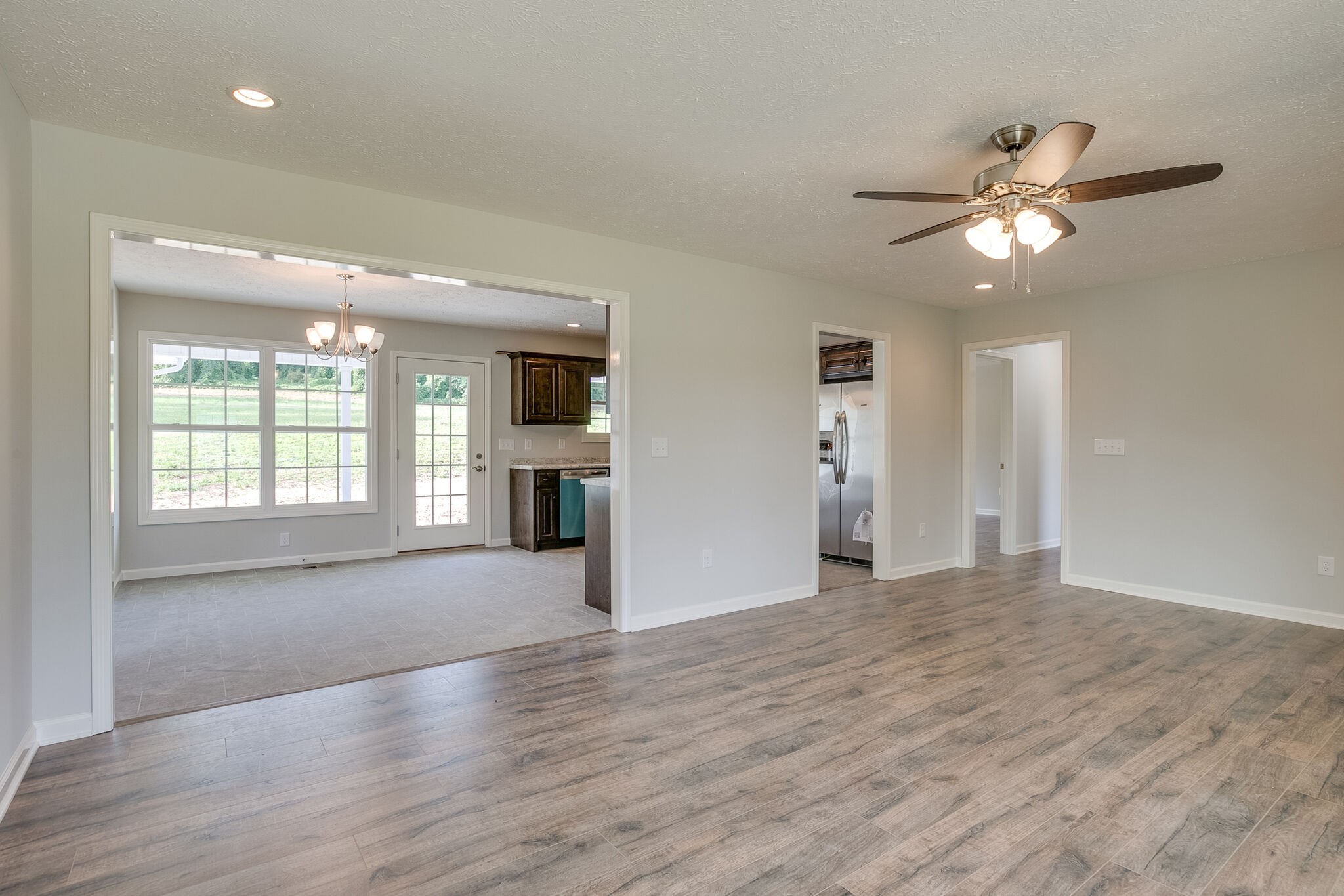 713 Jarrell Road Manchester, TN 37355 - Photo 5 of 25 a view of an empty room with a window