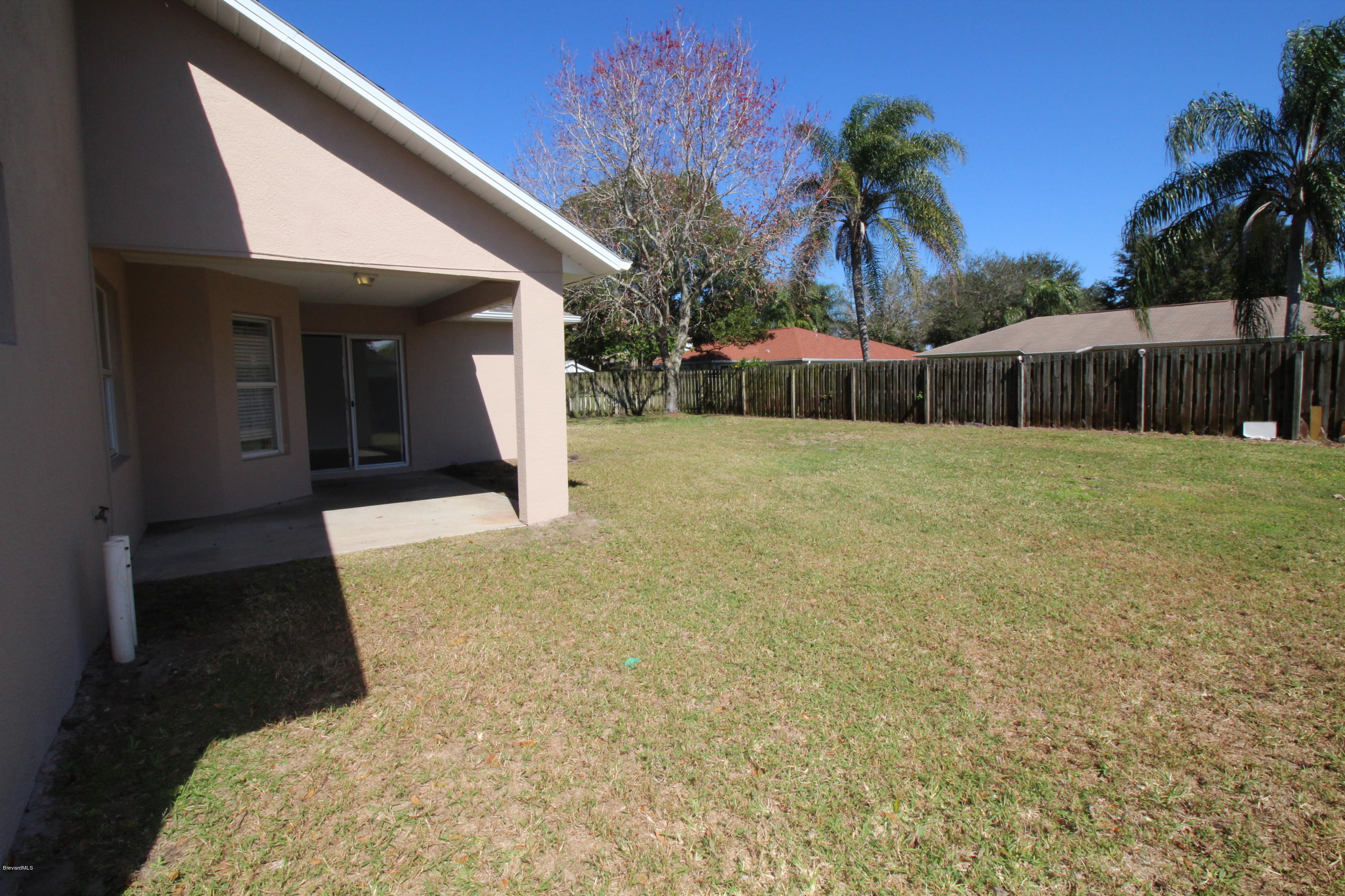 1940 Blue Ridge Avenue Melbourne, FL 32935 - Photo 11 of 12 back yard view 1