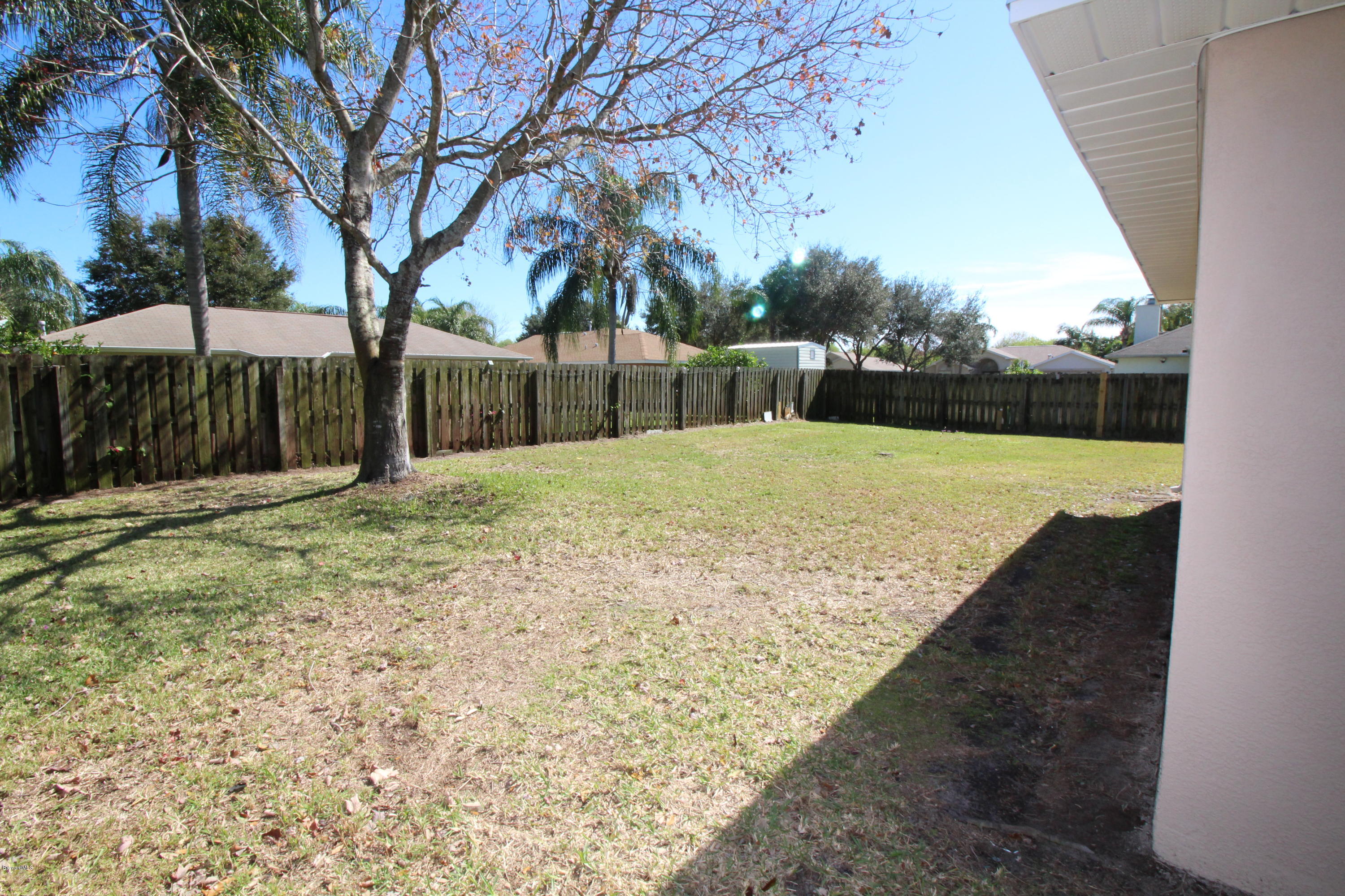 1940 Blue Ridge Avenue Melbourne, FL 32935 - Photo 12 of 12 back yard view 2