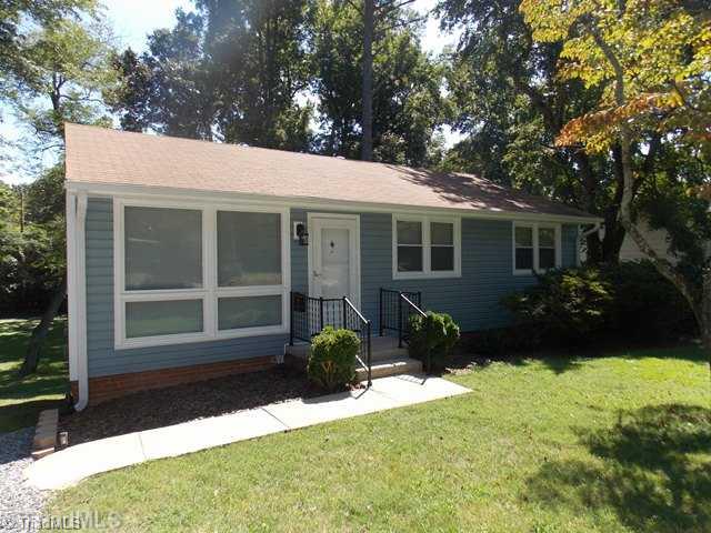 505 Edney Ridge Road Greensboro, NC 27408 - Photo 1 of 15 Exterior Front.