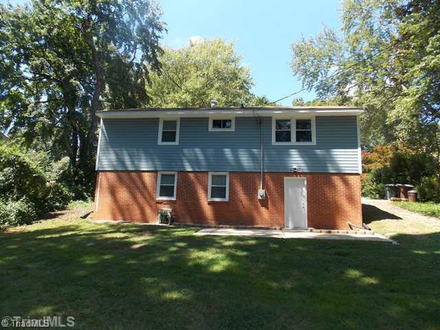 505 Edney Ridge Road Greensboro, NC 27408 - Photo 14 of 15 Exterior Back.