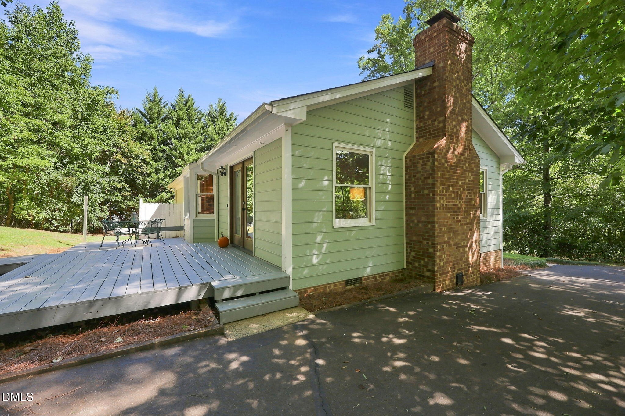 7825 Country Knoll Road Bahama, NC 27503 - Photo 36 of 45 Side Exterior