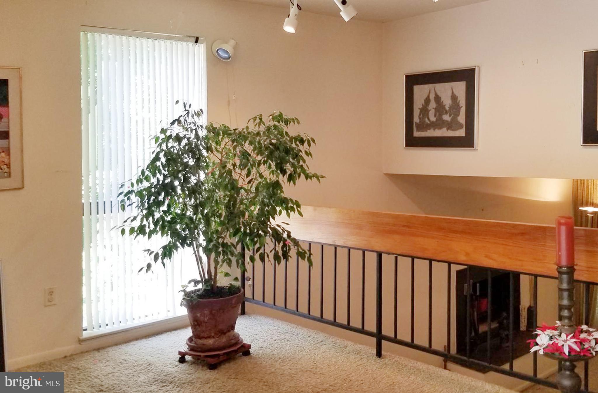 11671 Newbridge Court Reston, VA 20191 - Photo 13 of 36 Dining Room with overlook to Living Room