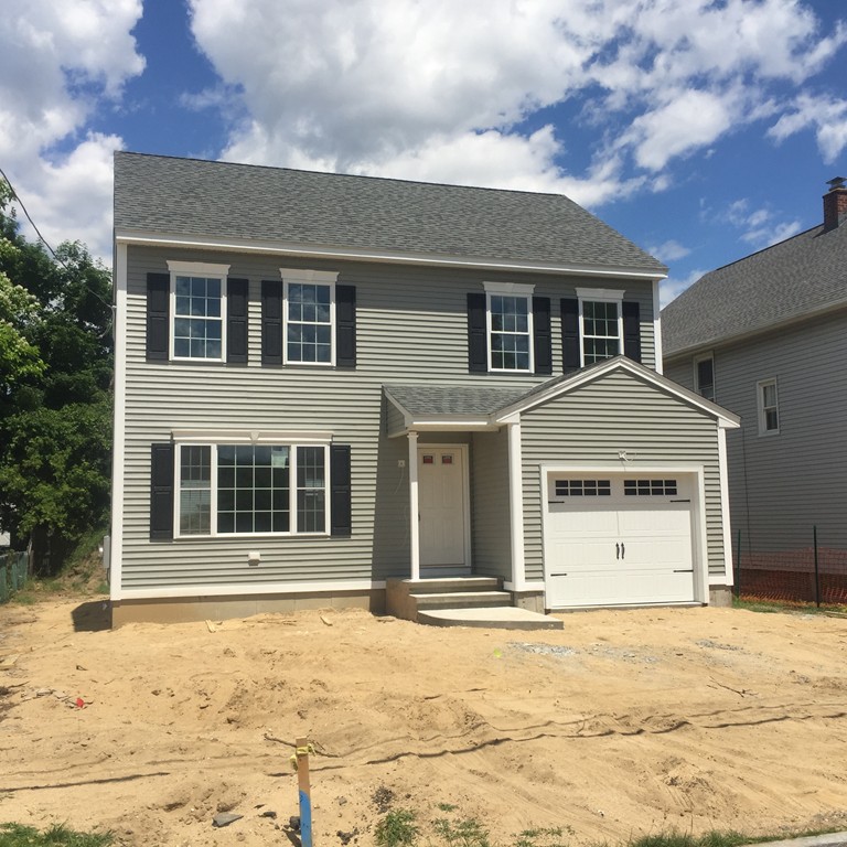 front view of a house