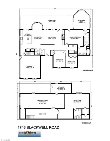 $775,000 | 1746 Blackwell Road, Walnut Cove, NC 27052