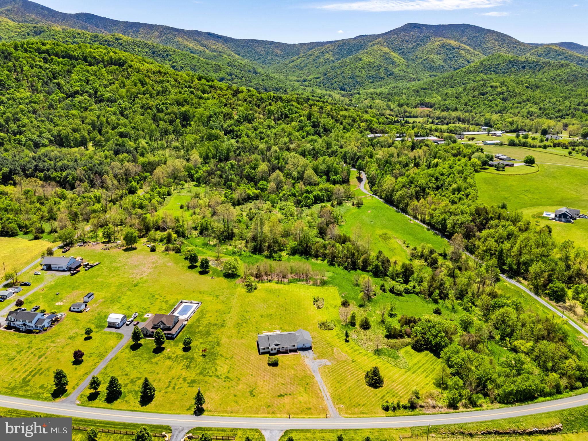 6315 Ida Road Stanley, VA 22851 - Photo 72 of 83 Aerial