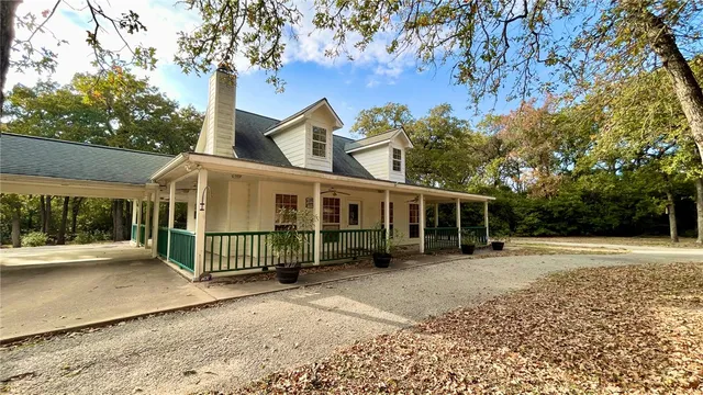 a outdoor living space with furniture