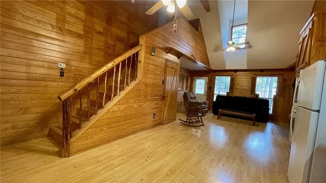 a view of a bathroom with a sink and mirror