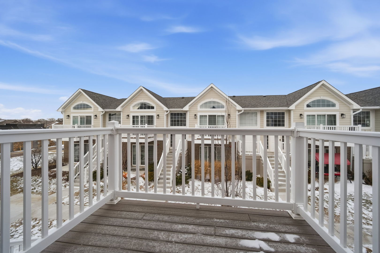 7214 Farmstead Lane Hanover Park, IL 60133 - Photo 22 of 30 a view of a large house with wooden fence