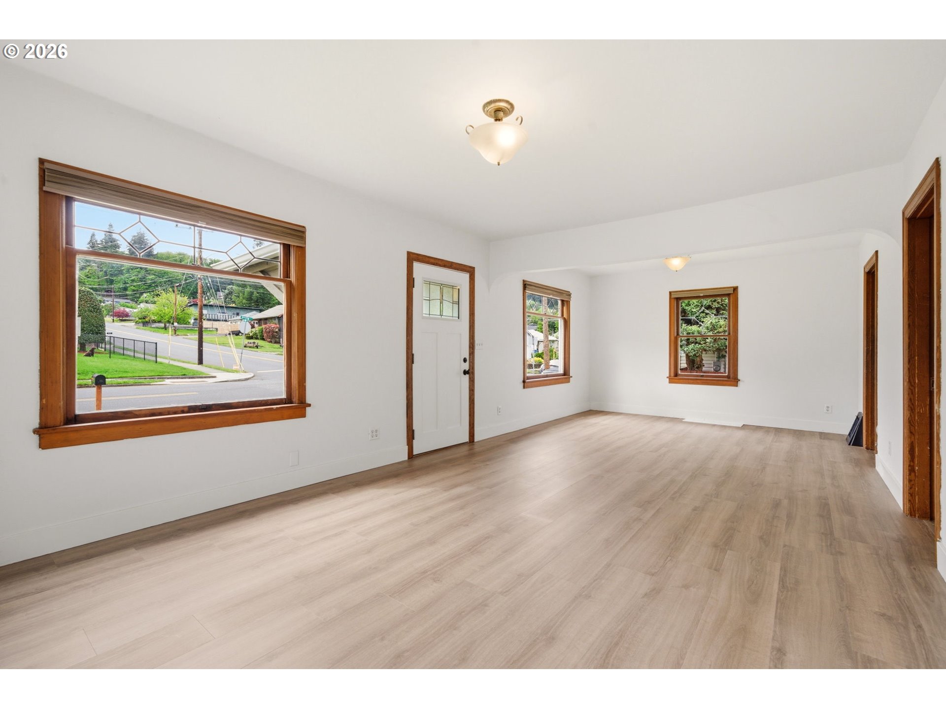 1804 Division Street Camas, WA 98607 - Photo 8 of 43 a view of an empty room and window