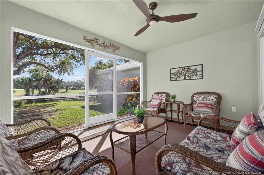 1687 Southwest Springfield Court Palm City, FL 34990 - Photo 19 of 34 Main Bedroom. 2 closets.