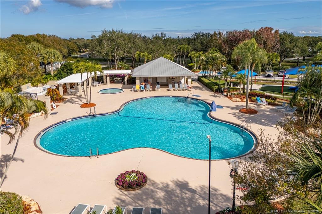 1687 Southwest Springfield Court Palm City, FL 34990 - Photo 32 of 34 Community Pool