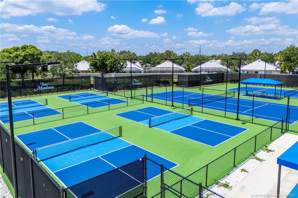 1687 Southwest Springfield Court Palm City, FL 34990 - Photo 33 of 34 Active pickleball/tennis